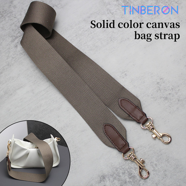 TINBERON Women's Shoulder Straps Canvas Shoulder Bag Strap Replacement Bag  Strap For Crossbody Luxury Designer Bag Handle Straps - AliExpress
